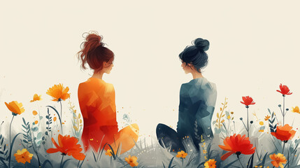 Mindfulness and slow living. emphasizing the importance of mindful practices and a slower pace of life