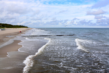 K&uuml;ste, Strand, Meer, Himmel