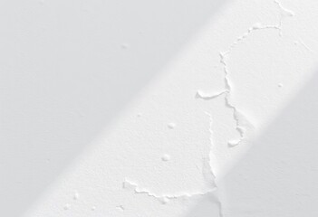 Close-up of textured white paper surface, showing subtle fiber and shadow details,  old,  clean