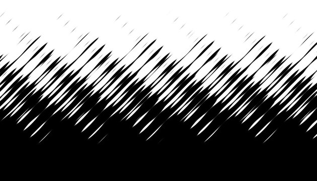 Abstract pattern transition for background, simple ribbed textured glass overlay pattern. Black Overlay Illustration.