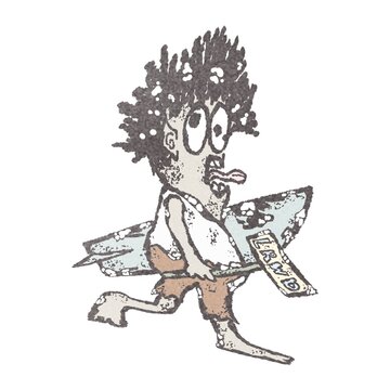 Radical Surf Freak - Lorywood Retro Surfer