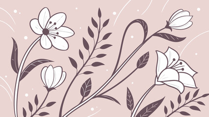 seamless floral pattern