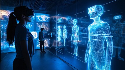 virtual reality experience