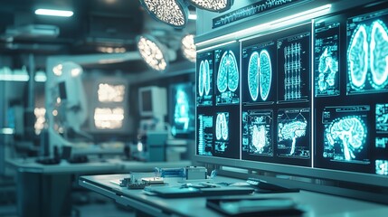 High-definition medical imaging of the operating room