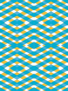 Seamless geometric diamond pattern. For modern backgrounds, fabric prints, packaging design, wallpaper, posters, digital templates, and creative decorative projects	