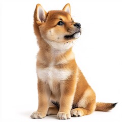 Cute Shiba Inu puppy