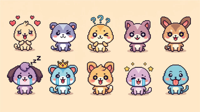 Fido Family Pixelated Subnet ammunition