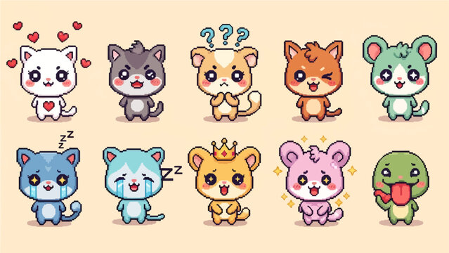 display Cube Felis cattish Weighted Hexagon