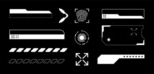 Futuristic streetwear cyberpunk vector illustration