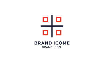 Obraz premium Brand Icon Symbol Design Element Logo.