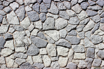 Background of stone wall texture