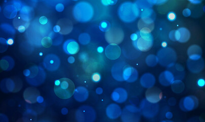 Bokeh background perfect for Holidays, Event, Festive and various design project works