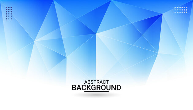Abstract colorful polygonal gradient background with flowing wave lines, modern low poly geometric shapes, dotted texture for technology, presentation, website header and creative design