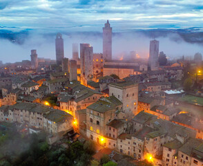 Obraz premium San Gimignano