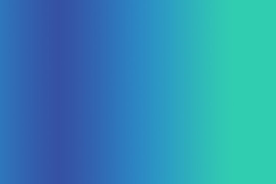 peacock green and blue gradation color background, smooth texture abstract large banner design, copy space 