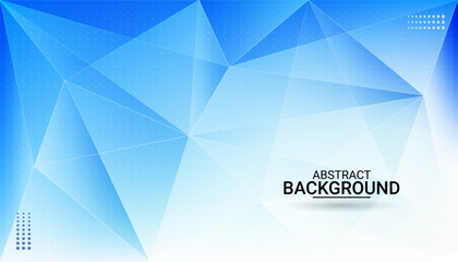 Abstract colorful polygonal gradient background with flowing wave lines, modern low poly geometric shapes, dotted texture for technology, presentation, website header and creative design © AlAhsan