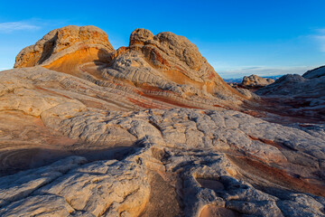 Obraz premium White Pocket, Vermilion Cliffs NP-122