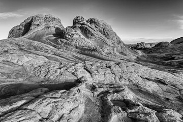 White Pocket, Vermilion Cliffs NP-123BW