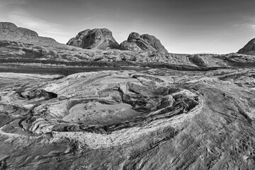 White Pocket, Vermilion Cliffs NP-118BW