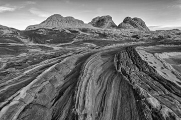 White Pocket, Vermilion Cliffs NP-113BW