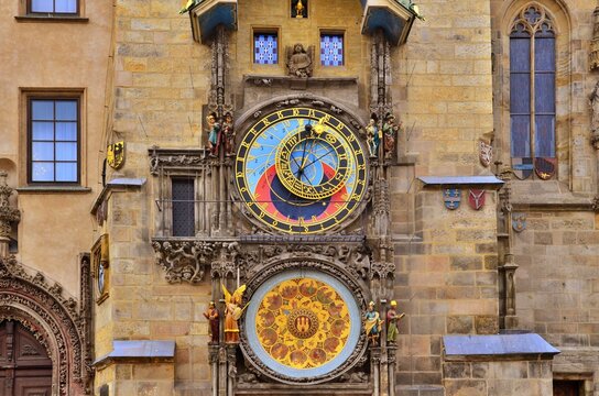 Prague's Astronomical Clock: medieval high technology
