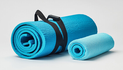 Roll out mats for workout and aerobics