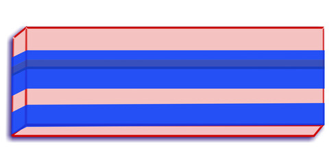 Minimal Lower Third Template for Live Streaming and TV Shows