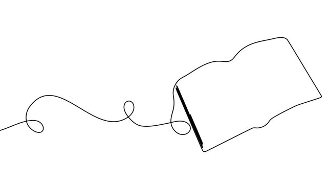 Art book line education open read illustration school one continuous icon. Line book sketch study outline research shelf paper drawn stack old background bible hand vector library doodle pen write.