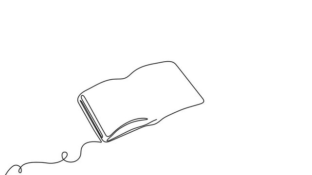Art book line education open read illustration school one continuous icon. Line book sketch study outline research shelf paper drawn stack old background bible hand vector library doodle pen write.