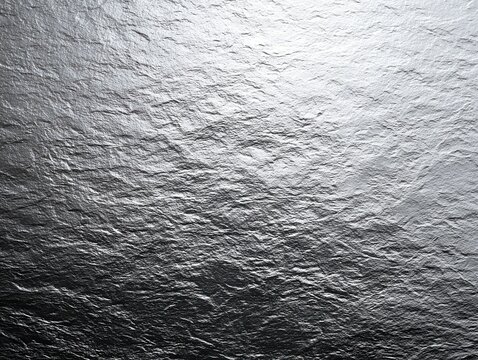 abstract metallic silver foil texture background photo isolated on a black background no text no watermark no logo no brands no illustration 