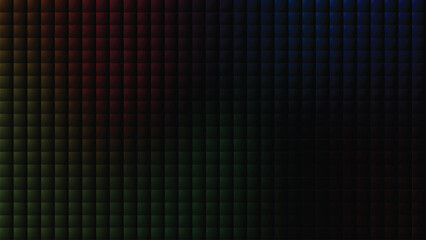 Vibrant light effect background with colorful gradient and shimmering texture