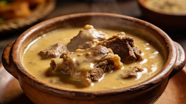 mocot&oacute;, m&atilde;o de vaca, portuguese gastronomy