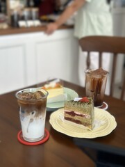 coffee and cake