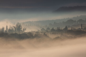 Fog in the valley © Anna