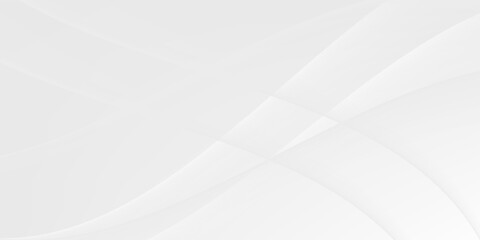 abstract white background with gradient color and artistic dynamic line decoration