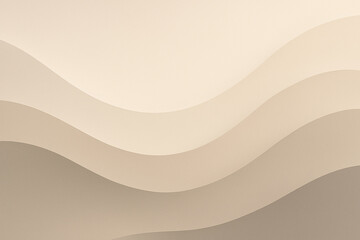 Abstract Liquid Wave Background with Smooth Gradient Flow &ndash; Modern Tech Design