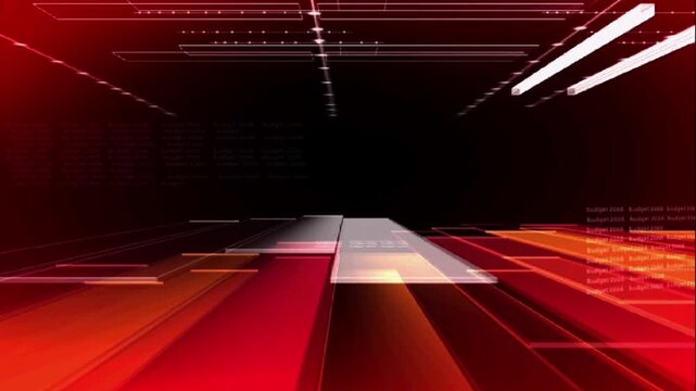 News Abstract background News studio. Newsroom Background for News Broadcasts. Blurred of studio at TV station