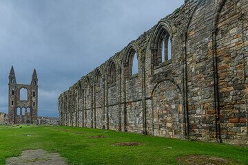 St. Andrews Cathedral in St. Andrews, Scotland © Karl Allen Lugmayer