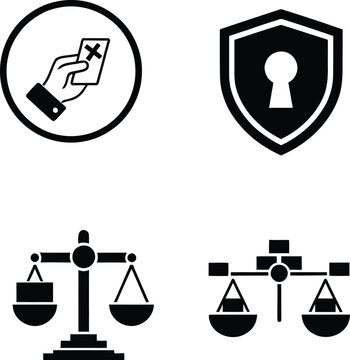 Digital illustration of decentralized autonomous organization (DAO) governance structure.