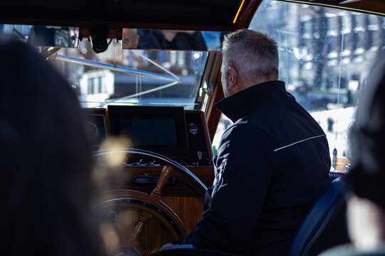 28 December, 2025, Amsterdam Centraal - Holland |  Boat Captain
