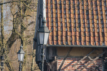 Ein kalter Wintermorgen im westf&auml;lischen M&uuml;nsterland