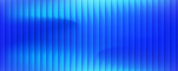 Abstract vertical blue light bar pattern background with glowing cyan center, creating a vibrant digital sound wave or equalizer effect,