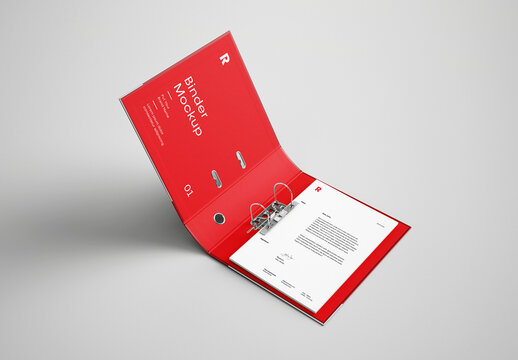 Perspective Binder Mockup