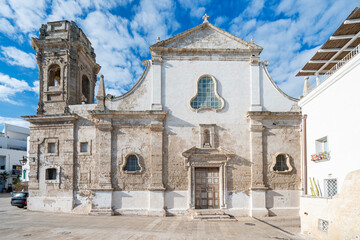 Church of San Salvatore, Monopoli, Italy