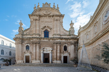 Cathedral Basilica of Maria Santissima della Madia, Monopoli, Italy
