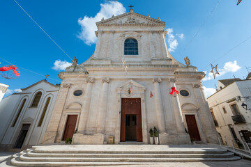 Church of Saint George Martyr. Locorotondo, Italy