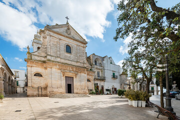 Chiesetta Rettoria Madonna Addolorata. Locorotondo, Italy