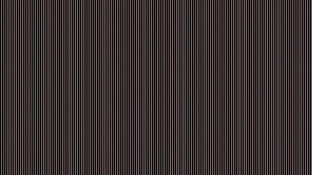 Abstract graphic texture thin white vertical lines on black Digital background seamless VJ Loop modern concept