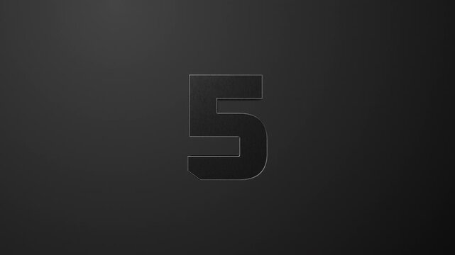 Dynamic countdown animation from 10 to 0 with a green crossfire streak slicing each number from different directions. Digits shake on impact with particle bursts and a glowing trail over a gradient BG