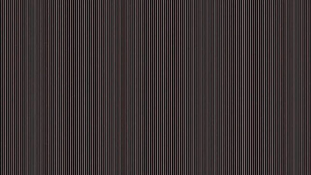 Seamless vertical white lines on black background futuristic moving abstract texture Digital VJ Loop